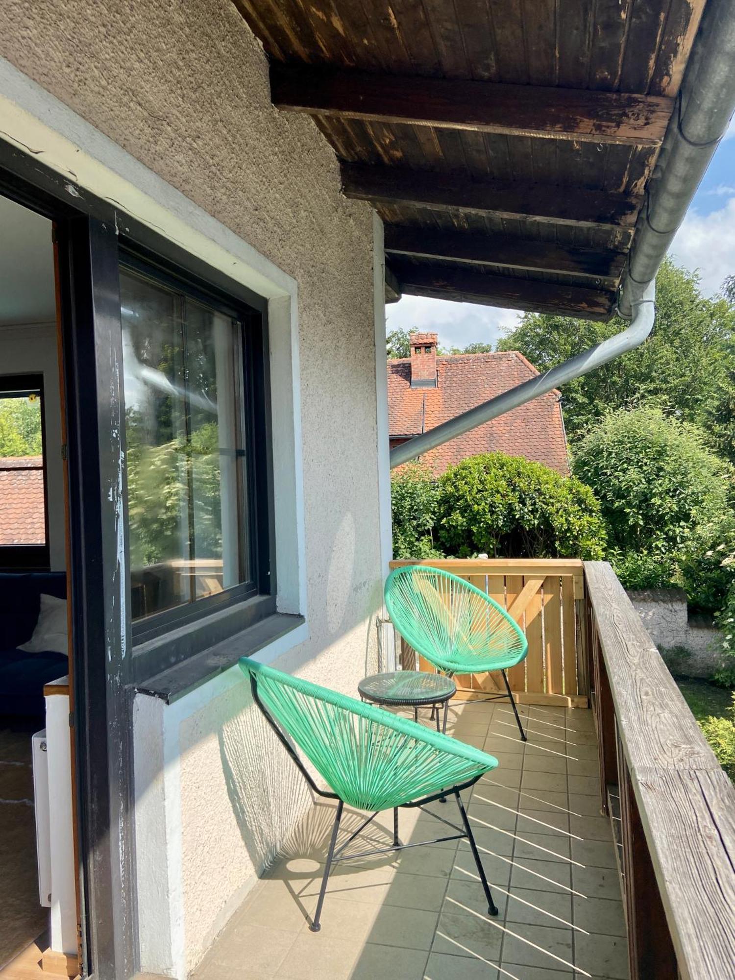 Baeckerhaus - Wohnung Mit Pool Und Garten Gmunden Extérieur photo